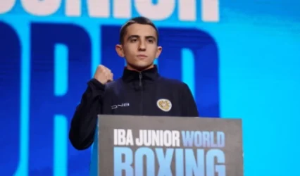 Արեն Խառատյանը դարձավ բռնցքամարտի աշխարհի առաջնության փոխչեմպիոն