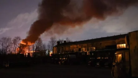 ՏԵՍԱՆՅՈՒԹ. Ուկրաինական ԱԹՍ-ն հարվածել է Լուգանսկի նավթի պահեստին