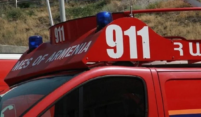 Հրդեհ՝ «Դիլիջան ազգային պարկ»-ում