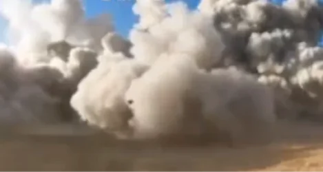 ՏԵՍԱՆՅՈՒԹ․ Ինչպես է Իսրայելի բանակը պայթեցնում Գազայի Գերագույն դատարանի շենքը