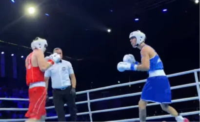 ՏԵՍԱՆՅՈՒԹ․ Մրցումային օրվա առաջին ոսկե մեդալը․ հայ բռնցքամարտիկը 5-0 հաշվով ջախջախեց հակառակորդին