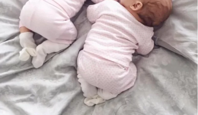 ԼՈՒՍԱՆԿԱՐ․ Իջևանում ծնվել է բացառիկ երկվորյակ` միևնույն քաշով և հասակով