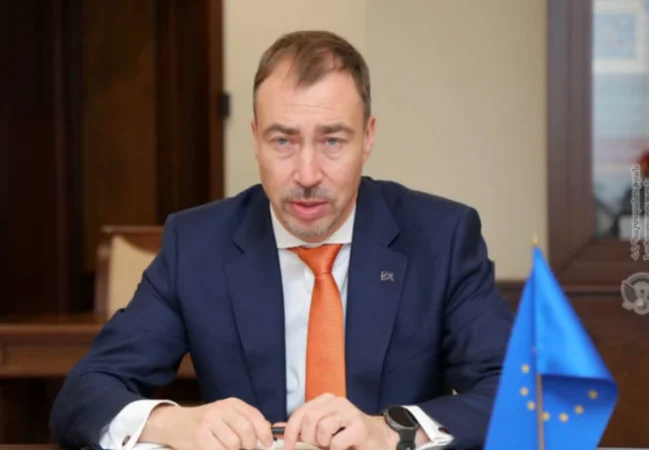 Տոյվո Կլաարը՝  ադրբեջանական զինուժի կրակոցից հայ զինծառայողի մահվան լուրի վերաբերյալ