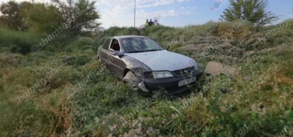 ՊՆ զորամասի սպան ավտովթարի հետևանքով հոսպիտալացվել է