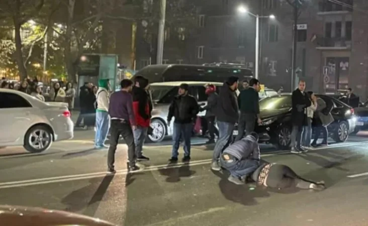 Մաշտոցի պողոտայում 3 մարդ վրաերթի է ենթարկվել, այդ թվում՝ մեկ երեխա