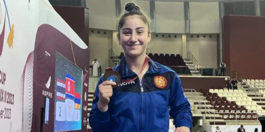 Ծանրամարտիկ  Ալեքսանդրա Գրիգորյանը դարձել է բրոնզե մեդալակիր