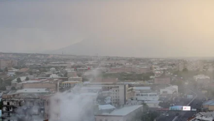 Փոշու պարունակությունը գերազանցել է․ Երևանում մթնոլորտային օդի որակը վերջին օրերին