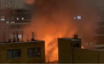 ՏԵՍԱՆՅՈՒԹ․ Ուժգին հրդեհ՝ Մոսկվայի Էլեկտրական գործարանում