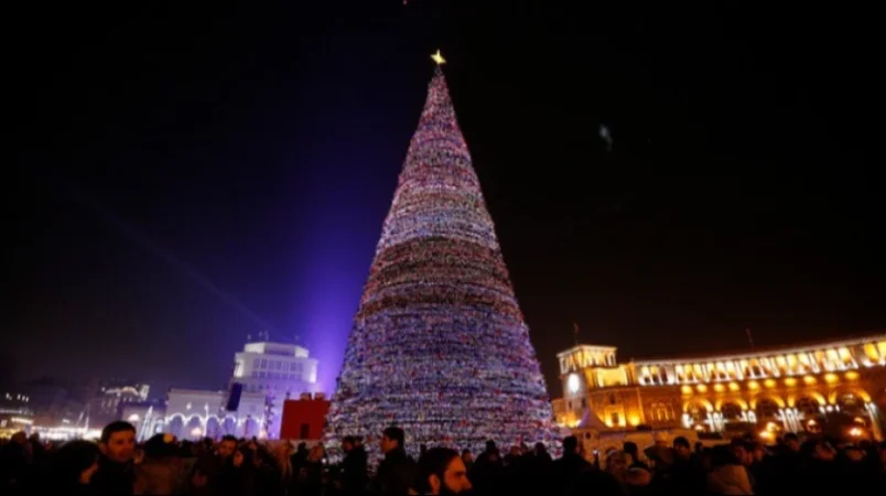 «Երևանում ամանորյա ձևավորումն ամբողջությամբ նույնն է լինելու, ինչ նախորդ տարի, միայն 11 մլն դրամ ծախս է ավելացել». Լևոն Սարդարյան