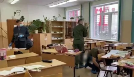 Բրյանսկի դպրոցում տեղի ունեցած հրաձգության հետևանքով կան ձերբակալվածներ