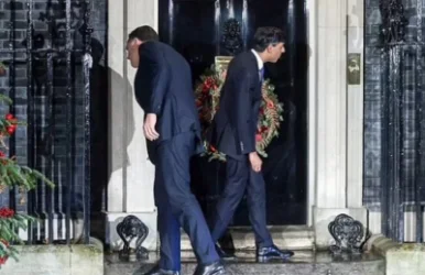 ՏԵՍԱՆՅՈՒԹ․ Բրիտանիայի վարչապետետը չի կարողացել մտնել սեփական նստավայր․ դռները փակ են եղել