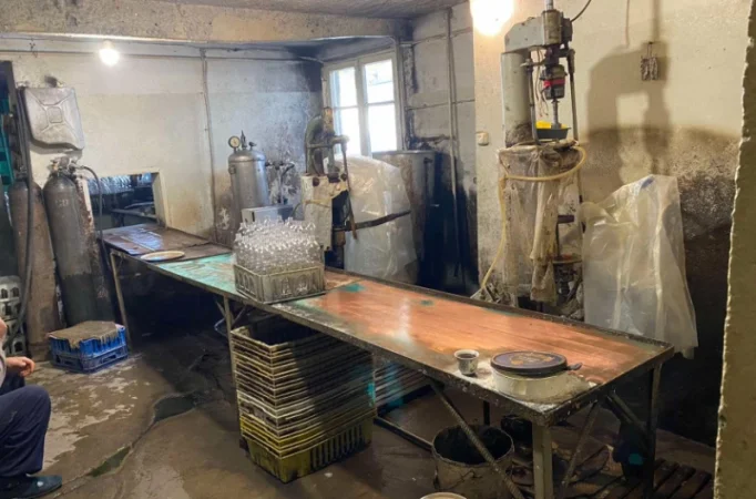 Արարատում գազավորված ըմպելիքների արտադրամասի արտադրական գործունեությունը կասեցվել է