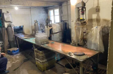 Արարատում գազավորված ըմպելիքների արտադրամասի արտադրական գործունեությունը կասեցվել է