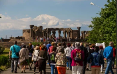 Հայաստանի համար բացարձակ ռեկորդ է. Քերոբյանը՝ զբոսաշրջության մասին