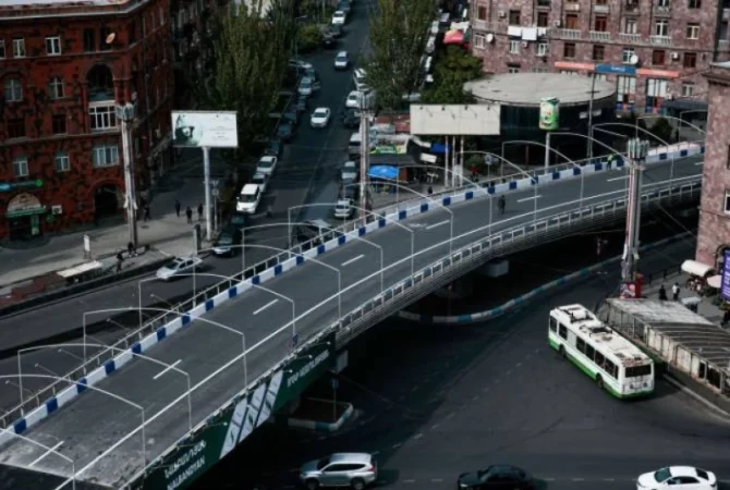 Ժամանակավորապես կդադարեցվի մայրաքաղաքի մի հատվածի երթևեկությունը