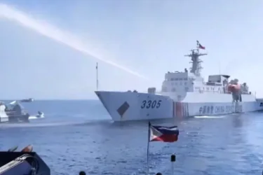 Լարված իրավիճակ՝ Հարավչինական ծովում. Չինաստանը գնդակոծել է Ֆիլիպինյան նավեր