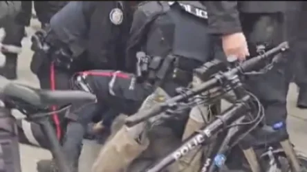 ՏԵՍԱՆՅՈՒԹ․ Պաղեստինի աջակից ցուցարարների բախումները ոստիկանների հետ․ Տորոնտո