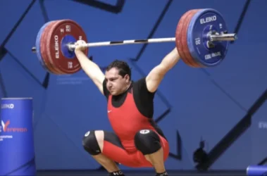 Ծանրորդ Դավիթ Հովհաննիսյանը երկրորդն է Կատարի Գրան Պրիում