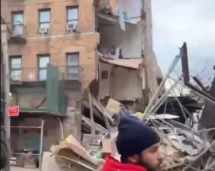 ՏԵՍԱՆՅՈՒԹ․ Նյու Յորքում փլուզվել է բնակելի շենքի մի մասը