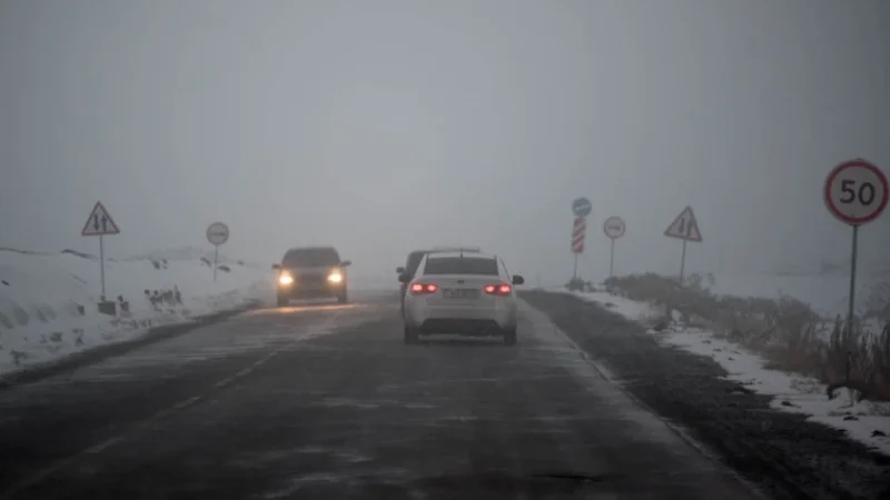 Ձյուն է տեղում․ իրավիճակը՝ ՀՀ ճանապարհներին