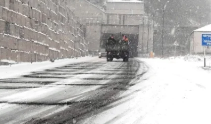 Արագածի տարածաշրջանում տեղում է ձյուն