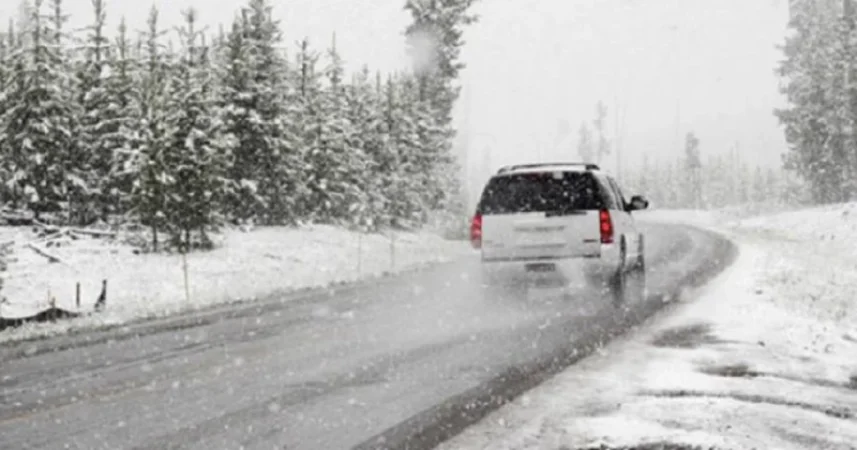 Ձնախառն անձրև է տեղում. իրավիճակը ՀՀ-ի տարածքում