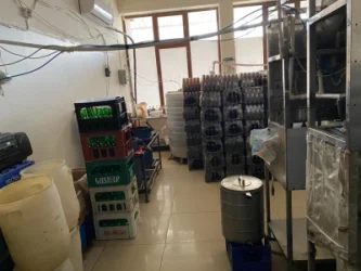 ԼՈՒՍԱՆԿԱՐՆԵՐ. Կասեցվել է ոչ ալկոհոլային խմիչքների արտադրամասի գործունեությունը