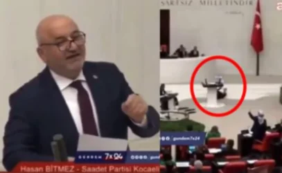 ՏԵՍԱՆՅՈՒԹ․ Թուրքիայի պատգամավորը Մեջլիսում կաթվածահար է եղել