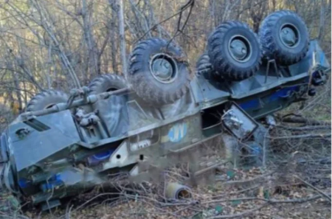 ՌԴ ՊՆ-ն հաստատել է Արցախում ռուս խաղաղապահի մահվան փաստը