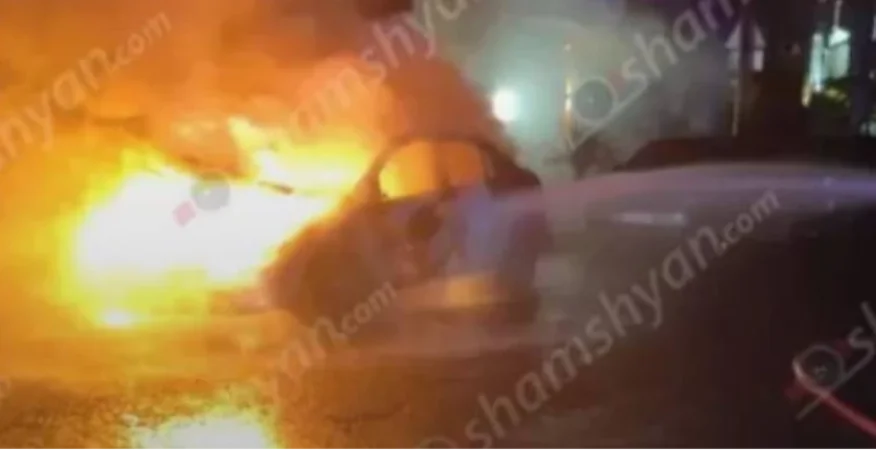 Խոշոր հրդեհ՝ Երևանի Դրամատիկական թատրոնի մոտ