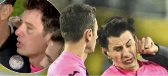 ՏԵՍԱՆՅՈՒԹ․ Սկանդալ թուրքական ֆուտբոլում. ակումբի նախագահը խաղադաշտում ծեծել է մրցավարին