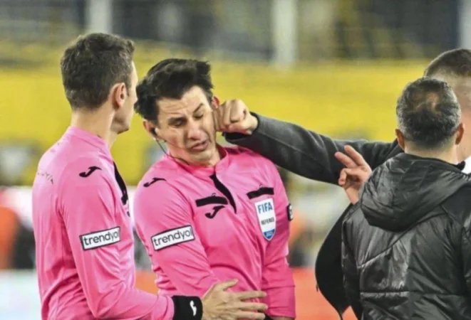 Ինչ է սպասվում Թուրքիայում մրցավարին ծեծի ենթարկելու մեջ կասկածվողներին