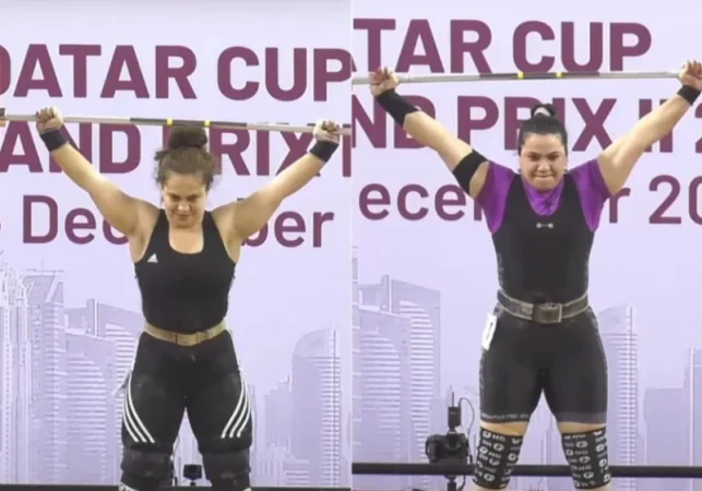 Հռիփսիմե Խուրշուդյանը, համառ պայքարից հետո, ոսկի մեդալը բերեց Հայաստան