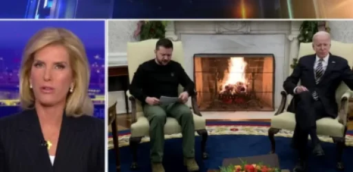 Ուղիղ եթերում Fox News-ի հաղորդավարուհին Զելենսկուն խաբեբա է անվանել