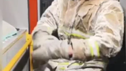 ՏԵՍԱՆՅՈՒԹ․ Հրդեհը մարելուց անմիջապես հետո հրշեջը սառցակալել է․ Ղազախստան