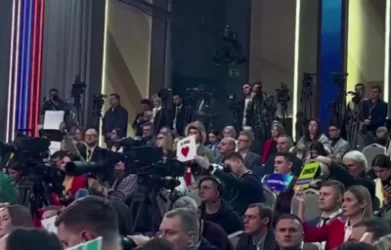 ՏԵՍԱՆՅՈՒԹ. «Ուզում եմ ամուսնանալ». լրագրողները փորձել են գրավել Պուտինի ուշադրությունը