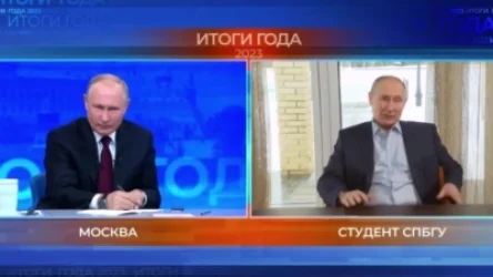 ՏԵՍԱՆՅՈՒԹ. Արհեստական բանականության միջոցով ստեղծված «Պուտինը» հարց է ուղղել Պուտինին