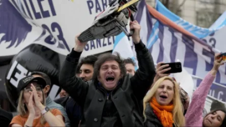 Արգենտինայի նախագահը արգելել է բողոքի ցույցերը երկրում