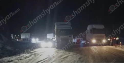 Գերլարված իրավիճակ Սիսիան-Լծեն ճանապարահատվածում