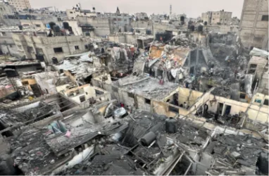 Ռմբակոծված Գազան այլևս պիտանի չէ բնակության համար. ՄԱԿ