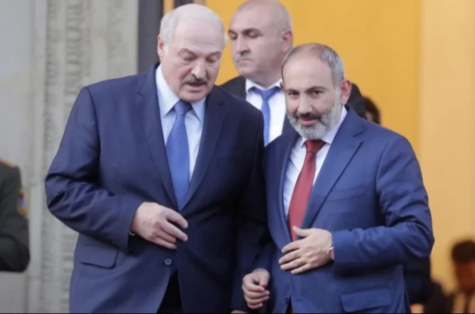 Փաշինյանը մեղավոր չէ. նա ստեղծված իրավիճակը «ժառանգել» է. Լուկաշենկո