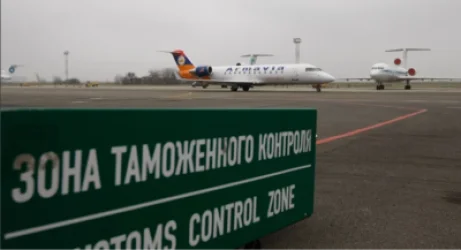 ՏԵՍԱՆՅՈՒԹ. Կրասնոդարի օդանավակայանը ռուս-ուկրաինական պատերազմի մեկնարկից ի վեր առաջին անգամ քաղաքացիական ինքնաթիռ է ընդունել