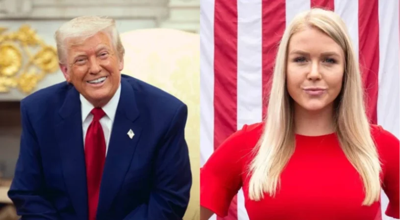 Նրա շուրթերը նման են փոքրիկ գնդացիրի «ապ, ապ, ապ». Թրամփը՝ Լիվեթի մասին