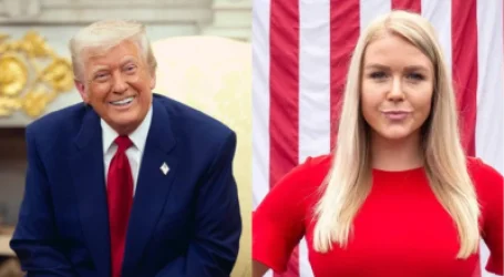 Նրա շուրթերը նման են փոքրիկ գնդացիրի «ապ, ապ, ապ». Թրամփը՝ Լիվեթի մասին