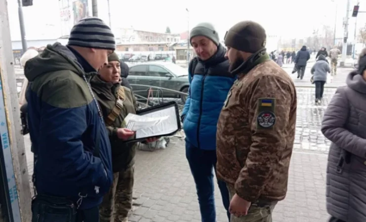 Լվովի փողոցներում սկսվել է «փափուկ մոբիլիզացիա». ԶԼՄ