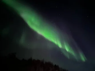 ԼՈՒՍԱՆԿԱՐՆԵՐ.  ՌԴ-ի երկինքը` մագնիսական փոթորկի հետևանքով առաջացած հյուսիսափայլի ժամանակ