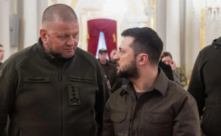 Զալուժնին քննադատել է Զելենսկու որոշումը