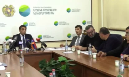 ՏԵՍԱՆՅՈՒԹ․ Ինչ են քննարկում ձկնաբույծները ՇՄ նախարարի հետ