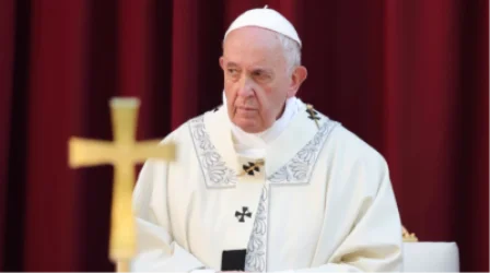 «Օրհնություն տալ դեռ չի նշանակում հավանություն տալ ամուսնությանը»․ մանրամասներ՝ միասեռականներին օրհնելու մասին