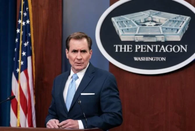 ԱՄՆ-ն առաջիկա օրերին կհայտարարի Կիևին օգնության նոր փաթեթի տրամադրման մասին, որը կարող է վերջինը լինել․ Ջոն Քիրբին